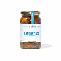Langostinos en escabeche x360gr La Serafina