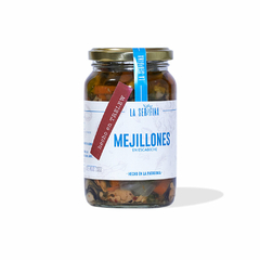 Mejillones en escabeche x360gr La Serafina