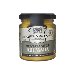 Mostaza suave ahumada x200gr Brennan