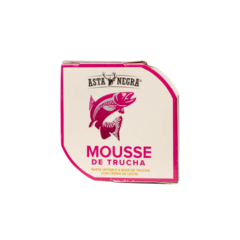 Mousse de trucha x80gr Asta Negra