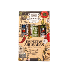 Pack Brennan French blend, Provenzal e Italian blend