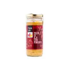 Pasta De Ajo Con Pimienta X200gr Príncipe Luján