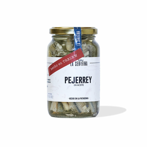 Pejerrey en aceite x360gr La Serafina