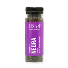 Pimienta Negra en granos X70gr 1854