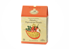 Mezcla para preparar polenta con peperoncino picante x250gr