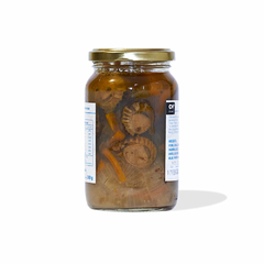 Vieiras en escabeche x360gr La Serafina - comprar online