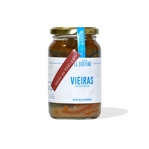 Vieiras en escabeche x360gr La Serafina
