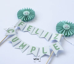 TOOPER TORTA AQUA - comprar online