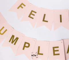 Imagen de BANDERIN FELIZ CUMPLEAÑOS
