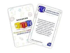 Baralho dos PEC Pensamentos, Emoções e Comportamentos para Crianças - loja online