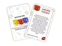 Baralho dos PEC Pensamentos, Emoções e Comportamentos para Crianças - Bonecos e Acessórios