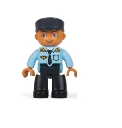 Policiais e Prisioneiro - Bonecos e Acessórios