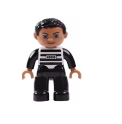 Imagem do Policiais e Prisioneiro