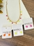 Colar Mini Esferas Coloridas - comprar online