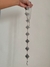 Cinto Boho Metal Trabalhado Com Pedra Turquesa na internet