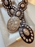 Cinto Boho Com Fivela Preto - loja online
