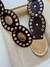 Cinto Boho Com Fivela Preto - MAHAOO ACESSORIOS