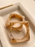 Imagem do Bracelete Resina Quadrado Mescla