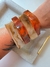 Bracelete Resina Quadrado Mescla - loja online