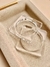 Bracelete Resina Quadrado Transparente - comprar online