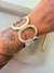 Bracelete Oval Vazado - loja online