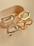 Bracelete Oval Vazado - MAHAOO ACESSORIOS