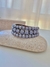 Mix 3 Pulseiras de Cristais