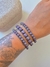 Mix 3 Pulseiras de Cristais na internet
