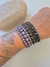 Mix 3 Pulseiras de Cristais - MAHAOO ACESSORIOS