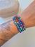 Mix 4 Pulseiras de Cristais - comprar online
