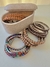 Mix 4 Pulseiras de Cristais - MAHAOO ACESSORIOS