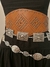 Cinto Boho Metal Quadrado