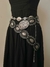 Cinto Boho Com Fivela Preto - comprar online
