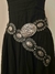 Cinto Boho Com Fivela Preto - comprar online