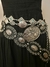 Cinto Boho Metal Trabalhado Com Pedra Turquesa - loja online