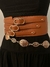 Cinto Largo 3 Fivelas - comprar online