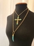 Corrente Crucifixo Turquesa - loja online