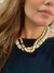 Colar Tubos Marfim Boho - MAHAOO ACESSORIOS