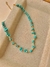 Colar Cascalho Turquesa - comprar online