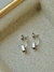 Brinco Ear Jacket Gota 2 em 1 - MAHAOO ACESSORIOS