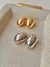 Brinco Oval Bold - comprar online