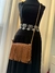 Bolsa Franjas Transversal Boho Com Alça em Correntaria - loja online