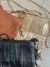 Bolsa Franja Tripla Boho Com Alça Removível na internet