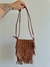 Bolsa Franja Tripla Boho Com Alça Removível - MAHAOO ACESSORIOS
