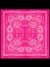 Lenço Bandana 70x70cm na internet