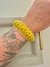 Bracelete Esmaltado Maracujá - MAHAOO ACESSORIOS
