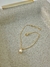 Pulseira Pingente Pérola - loja online