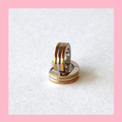argollas classy con detalles