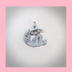 Dije de "Te amo" con Gatitos en Acero Quirúrgico