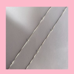 Cadena de plata